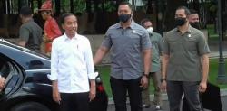 Jokowi dan Keluarga Erina Gudono Sambangi Hotel Royal Ambarrukmo demi Persiapan Pernikahan Kaesang