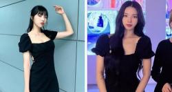 Kenakan Baju Sama, Karina æspa dan Joy Red Velvet Tampilkan Look Berbeda