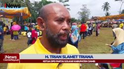 VIDEO: HUT ke-58, DPD Partai Golkar Kabupaten Ciamis Gelar Jalan Sehat, Hadiah Utama 2 Unit Motor