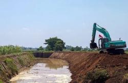 Pemkab Kediri Lakukan Normalisasi Sungai Untuk Hadapi Musim Hujan