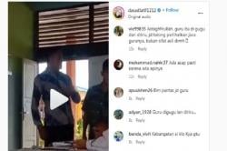 Video Viral Siswa Ditendang Guru Hingga Tersungkur