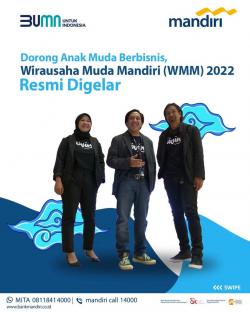 Kabar Gembira! Wirausaha Muda Mandiri 2022 Sudah Dibuka, Ini Kategori dan Mekanismenya 