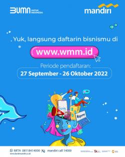 Pendaftaran Wirausaha Muda Mandiri 2022 Dibuka hingga 26 Oktober, Raih Hadiah Miliaran Rupiah