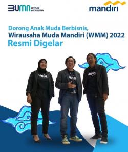 Wirausaha Muda Mandiri 2022 Dibuka, Yuk Cek Kategori dan Mekanismenya