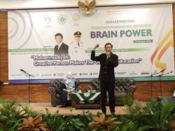 Upgrade Ilmu, Ratusan Guru di Kota Magelang Ikuti Seminar Nasional Brain Power