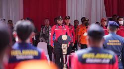 Tingkatkan Partisipasi Masyarakat Dirjen Bina Adwil Kukuhkan Relawan Damkar Kota Samarinda