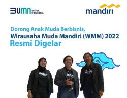 Dicari! Kamu yang Punya Rencana Bisnis Keren untuk Join WMM 2022