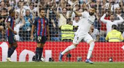 Real Madrid Tekuk Barcelona 3-1, Los Blancos Nyaman di Puncak Klasemen