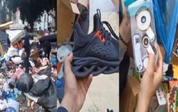 Pemulung WNI di Taiwan Dapat Barang-Barang Keren, Sepatu Nike, Puma Anyar Kabeh!