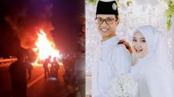 Bikin Tak Tega, Jeritan Suami Ingin Selamatkan Istri yang Terbakar di Dalam Mobil