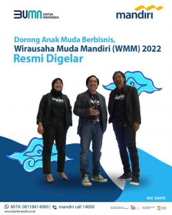 Wirausaha Muda Mandiri 2022 Sudah Dibuka, Cek Kategori dan Mekanismenya 