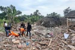 Ledakan Bondet di Pasuruan Hancurkan Rumah dan Lukai Warga