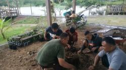 Mantan Brimob Gaet Anak Muda ke Sawah, Prihatin Petani Pensiun Lahan Garapan Mangkrak