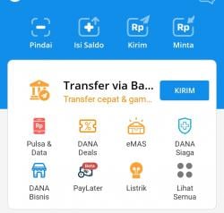 Ini Cara Mudah Mencairkan Uang di Dompet Digital Dana