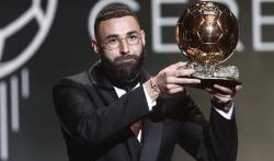 Karim Benzema Menangkan Ballon d'Or 2022