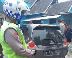 Gagalkan Pencurian Mobil, Anggota Polisi di Sidoarjo Sempat Ditabrak Terduga Pelaku