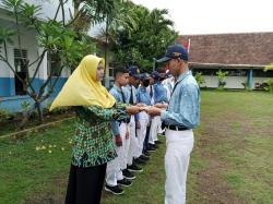 PR IPM SMP di Jepara ini Dilantik, Kepala Sekolah: Semangat dan Selamat, Ayo Bersama Majukan Sekolah