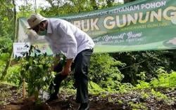 Gerakan Sabuk Gunung Kembali Diminta DPRD Kabupaten Temanggung ke Pemkab