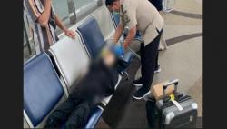 Calon Penumpang Ditemukan Meninggal di Bandara Kualanamu Deli Serdang