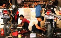 Tips Memulai Usaha Cuci Motor, Modal Dikit Untung Melimpah!