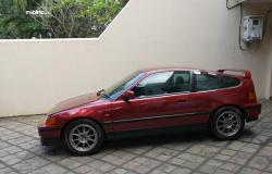 Honda CRX Dambaan Para Petrolhead