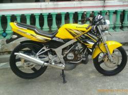 Kawasaki Ninja SS Kuning Menjadi Buruan Para Kolektor