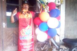 Warga Temanggung Temukan Balon Udara Hari Jadi ke 64 UMS, Berhadiah Rp2,5 Juta