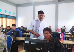 Sebanyak 144 Calon Panwascam Kabupaten Probolinggo, Lolos Tes Tulis Berbasis Komputer