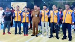 Jalin Persaudaraan Kopdit Obor Mas Maumere Gelar Turnamen Futsal Antar Instansi