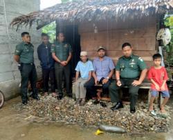 Tinjau Langsung Rumah Warga Miskin, Dandim Abdya Wacanakan Program Rehab RTLH