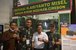 Pameran Teknologi Tepat Guna, TNI Dukung Penuh Inovasi Ariyanto Misel