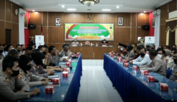 Sosialisasi Kewajiban Bayar Zakat dan Infaq, Baznas Sambangi Polres Sukoharjo