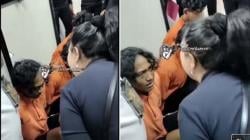 Anaknya Tewas Dibunuh Pembegal, Ibu Korban Nangis Temui Pelaku : Kenapa Kamu Tega Habisi Putra Saya?