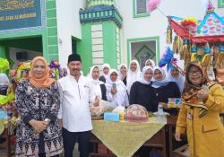 Antusias Siswa-siswi SDN Cipaot Kecamatan Cilegon Saat Peringati Maulid Nabi Muhammad SAW 1444 H