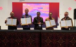 Perkuat Infrastruktur Kesehatan, Bio Farma Teken MoU dengan Empat Perusahaan Healthcare Global