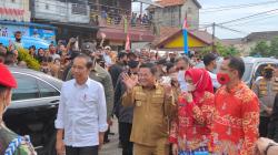 Jokowi, Presiden RI Pertama ke Bangka Selatan, Bupati Riza : Tanda Beliau Perhatian Daerah Kita