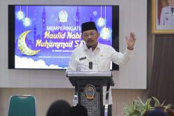 Peringati Maulid Nabi Muhammad SAW, Plt Kadis Kominfo Sumut Ajak Pegawai Teladani Nabi