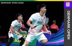 Usai Menang atas Ganda Putra Denmark,  Leo Rolly Carnando Selebrasi Berjoget