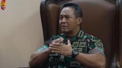 Panglima TNI Jenderal TNI Andika Perkasa terjunkan kapal perang dan Pesawat Tempur Canggih