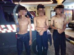 Resahkan Warga, 3 Pelajar SMP Bersajam di Cikande Serang Diamankan Polisi
