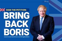 Tagar #BringBackBoris Warnai Kemunduran Liz Truss