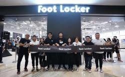 Gandeng Seniman Mural Surabaya, Gerai Foot Locker Pakuwon Mall Resmi Dibuka