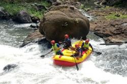 Kejurda Arung Jeram, Atlet Dayung Yonif 5 Marinir Rebut Juara Pertama