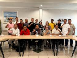 Jadi ketua IBCA MMA Jatim, Oka Mahendra target cetak atlet prestasi