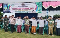 Momen Hari Santri MWC NU Ngampel Ajak Pemuda Teladani Semangat Santri Pendahulu 