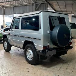 Mercedes Benz G-Class 280GE, Usia Sudah Tua Tapi Harga Muda