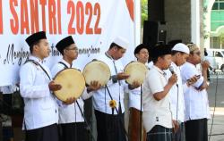 Peringati Hari Santri, UINSA Surabaya Tampilkan Sholawat Kolosal