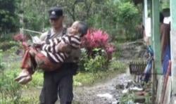 Warga Terdampak Longsor di Jember Diungsikan di Rumah Tak Berpenghuni