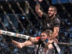 Jadi Juara Dunia Kelas Ringan UFC, Khabib Nurmagomedov Puji Setinggi Langit Islam Makhachev