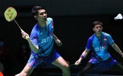 Kalahkan Minions, Fajar/Rian Juara Denmark Open 2022